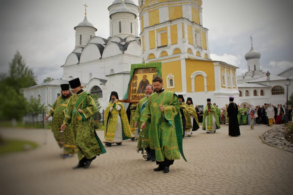 Посещение Спасо-Прилуцкого монастыря 16 июня