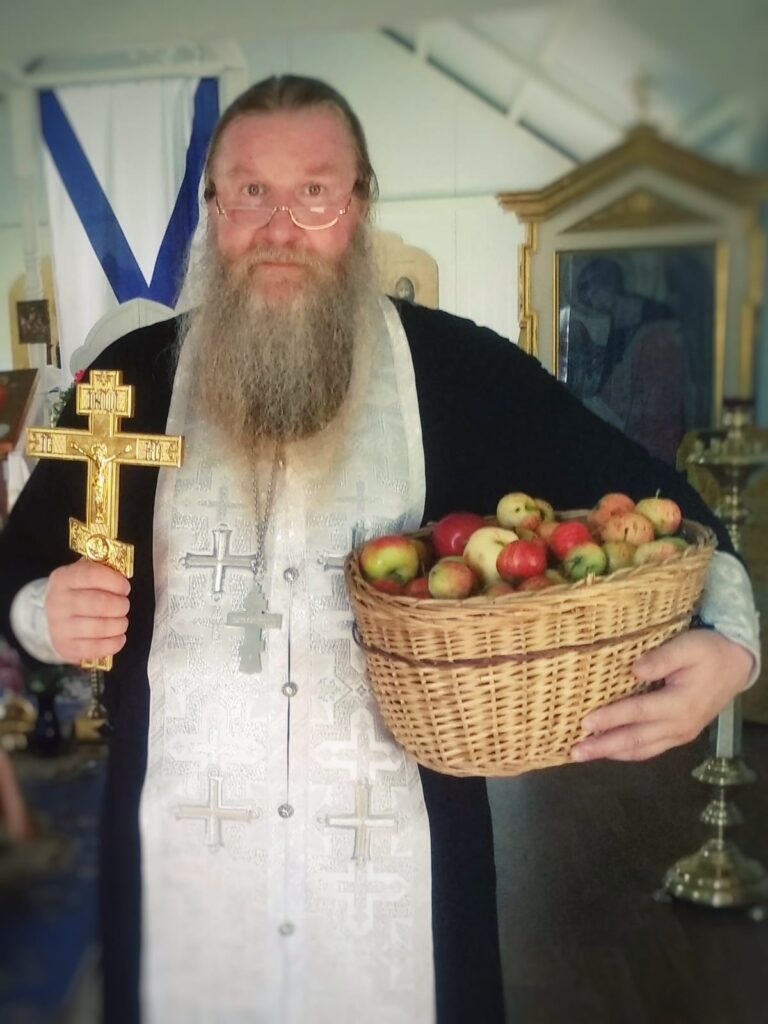 Преображение Господа Бога и Спаса нашего Иисуса