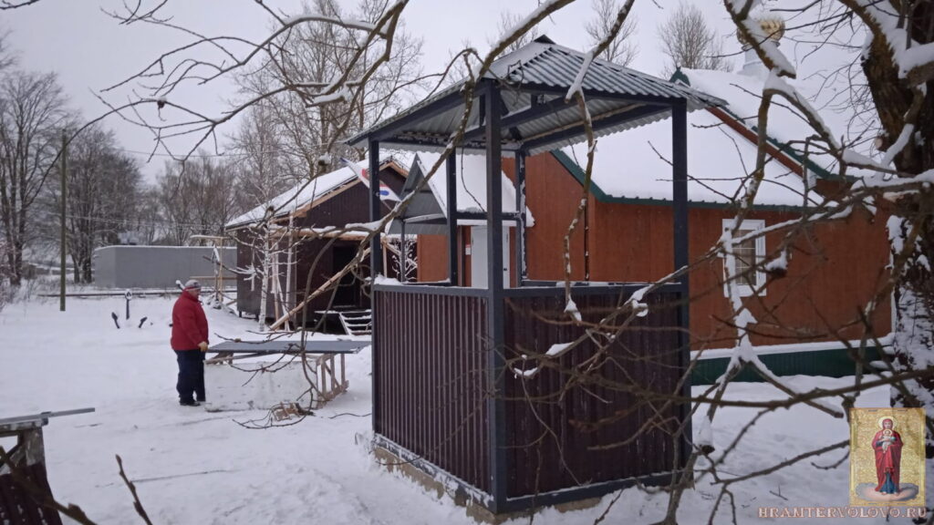 Звонница для нашего храма