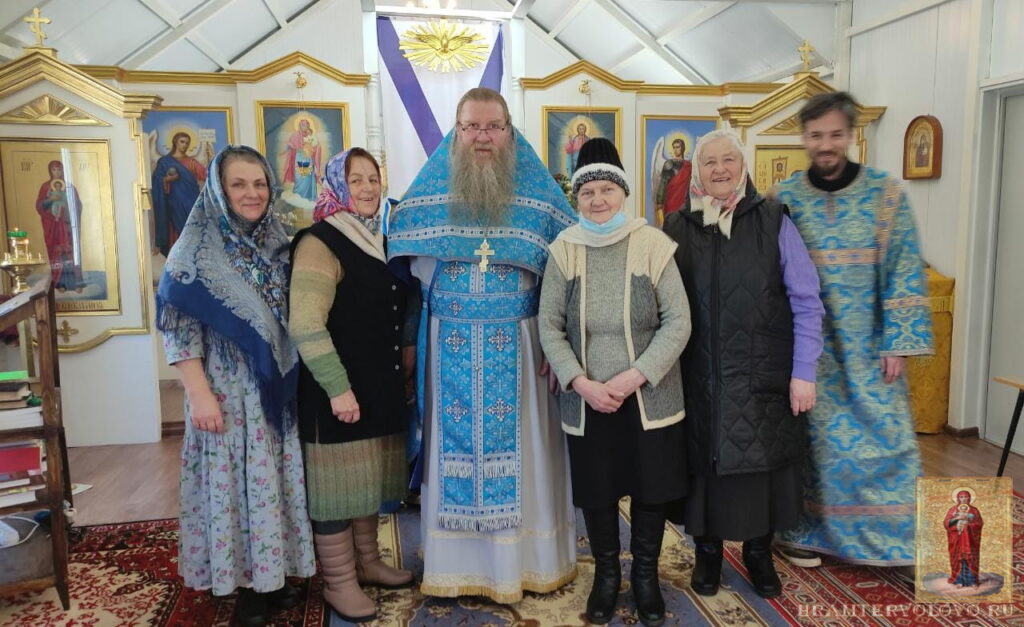 Благовещение Пресвятой Богородицы