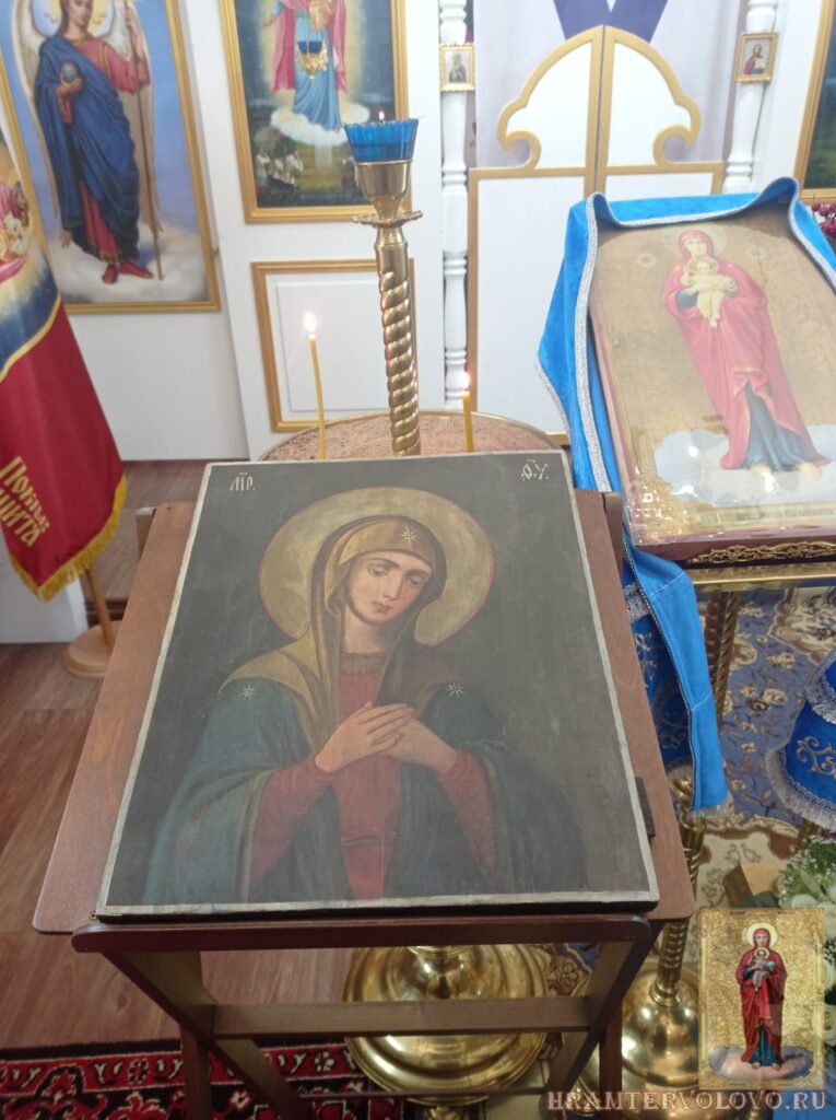 В дар нашему храму. Умиление Пресвятой Богородицы