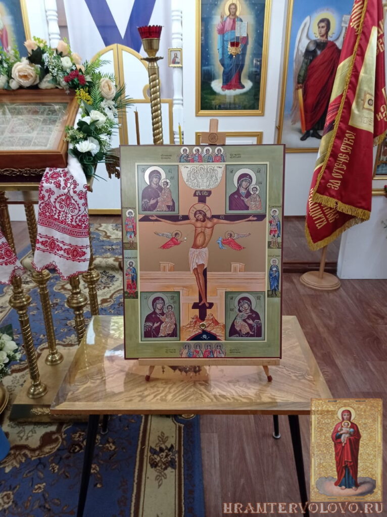 Победительная икона Божией Матери