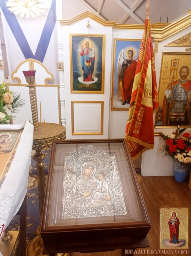 Тихвинская икона Божией Матери