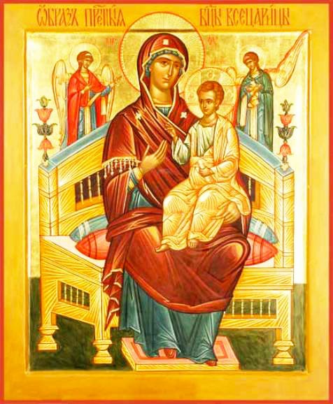 День иконы Божией Матери Всецарица