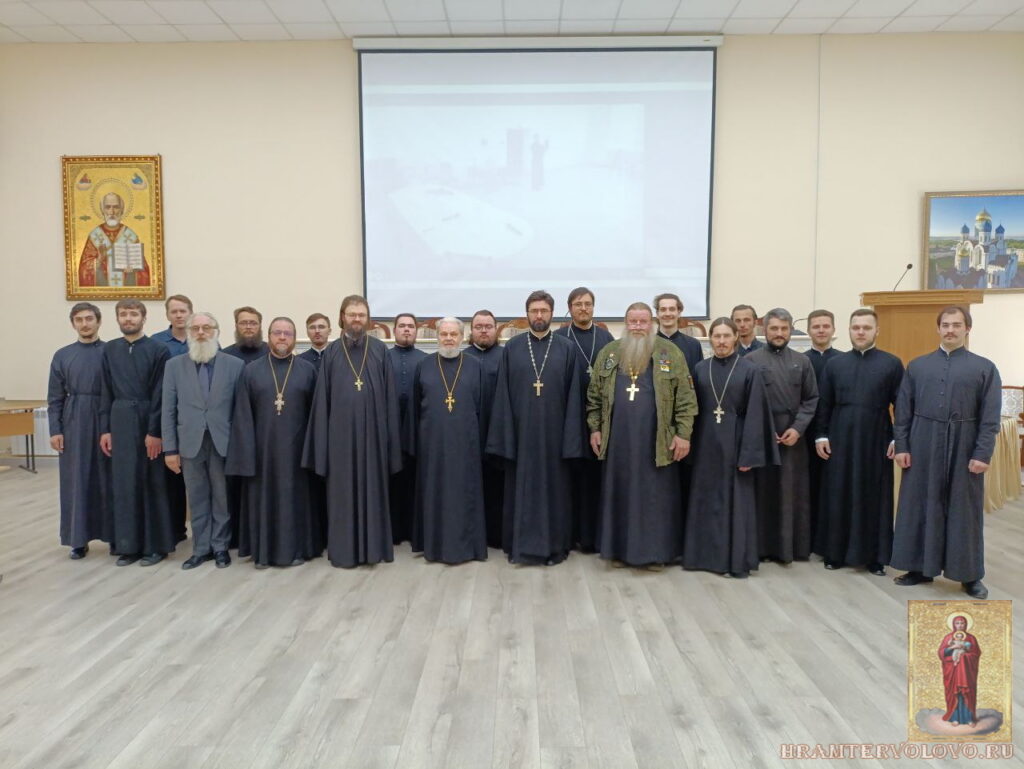 Окончание обучения в Николо-Угрешской Православной  Духовной Семинарии